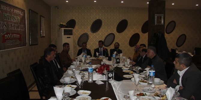 Boybeyi Basın Mensuplarıyla Bir Araya Geldi