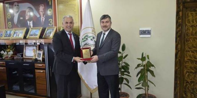 Bilecik Orman İşletme Müdürü Yaycıoğlu’ndan Başkan Yaman’a Ziyaret