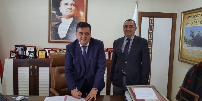 Pazaryeri Belediyesi’nden Yeni Protokol