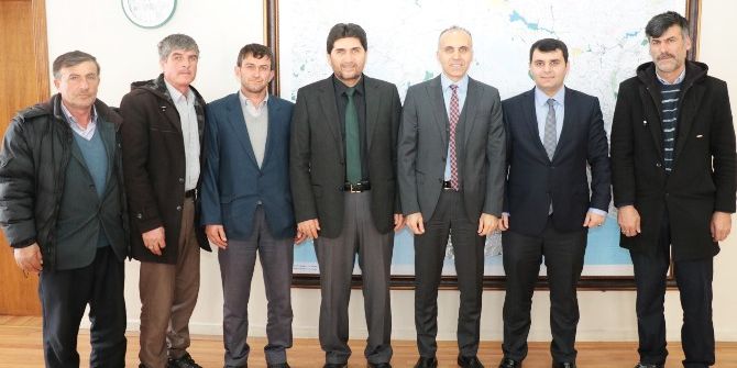 Derbent Heyetinden Dsi Bölge Müdürüne Ziyaret