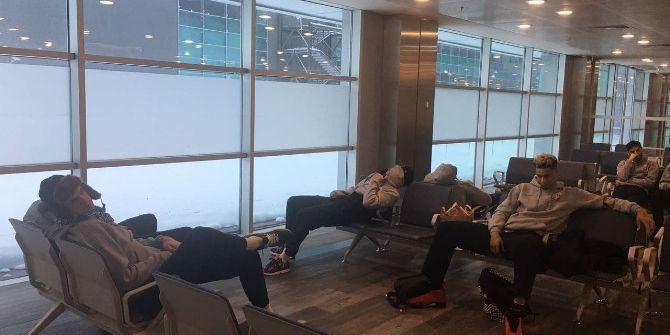 Muratbey Uşak 30 Saattir Yollarda