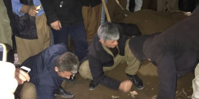 Şemdinli’deki Patlamada Hayatını Kaybeden 5 Yaşındaki Çocuk Toprağa Verildi