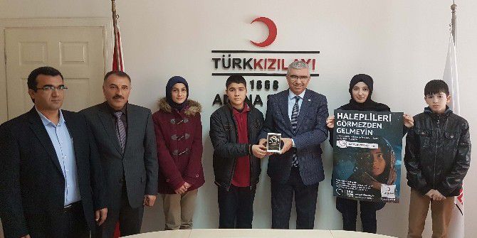 Okul Harçlıkları Halep’e