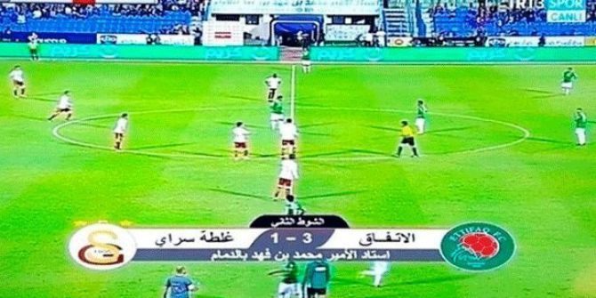 Suudi Rejisinden Skandal