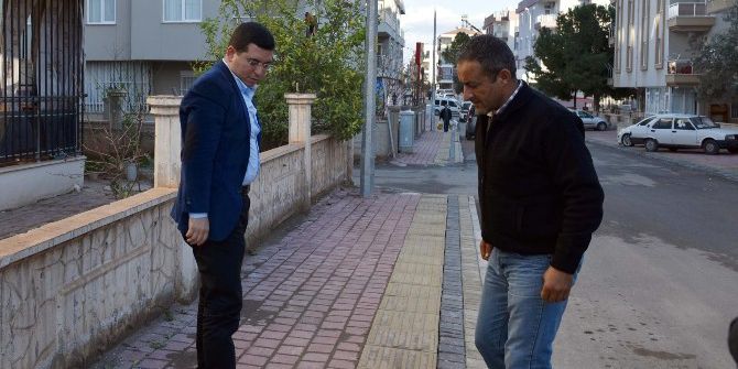 Tütüncü, Karşıyaka Ve Emek’te İncelemelerde Bulundu