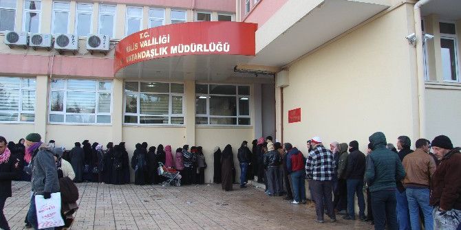 Suriyelilerin İkametgah Belgesi Yoğunluğu