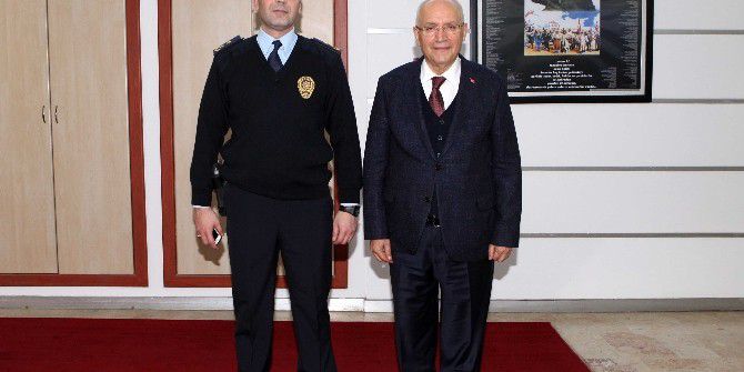 Kalkan’dan Başkan Yaşar’a Ziyaret