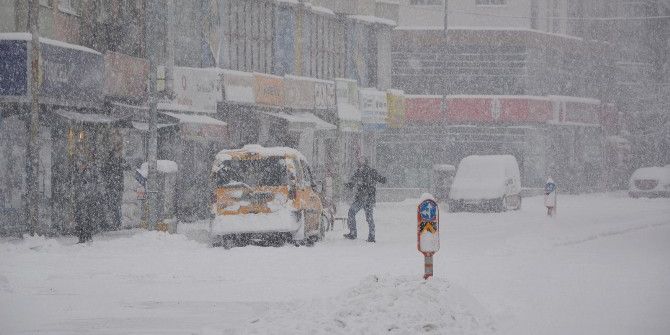 Antalya’da Taşımalı Eğitime Kar Tatili