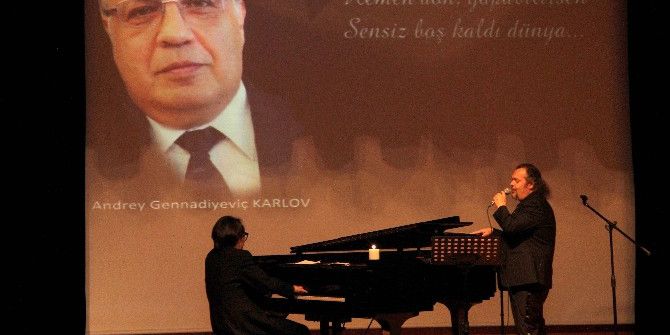 Karlov’un Adı Çankaya’da Sonsuza Kadar Yaşayacak