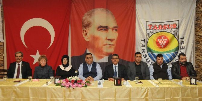 Başkan Can, Hızlı Tren İçin Destek İstedi