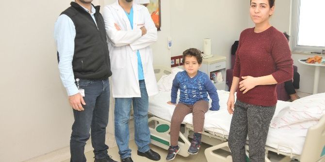 Minik Berat’ın Bağırsaklarına Kolonoskopiyle Antibiyotik Verildi