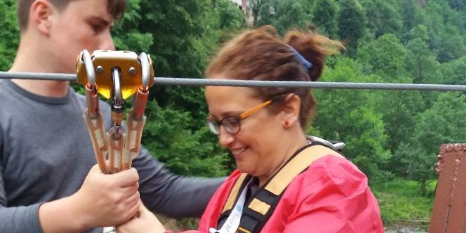 Zayıfladı, Zipline Hayalini Gerçekleştirdi