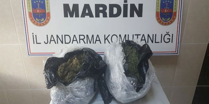 Mardin’de Esrar Operasyonu: 1 Gözaltı
