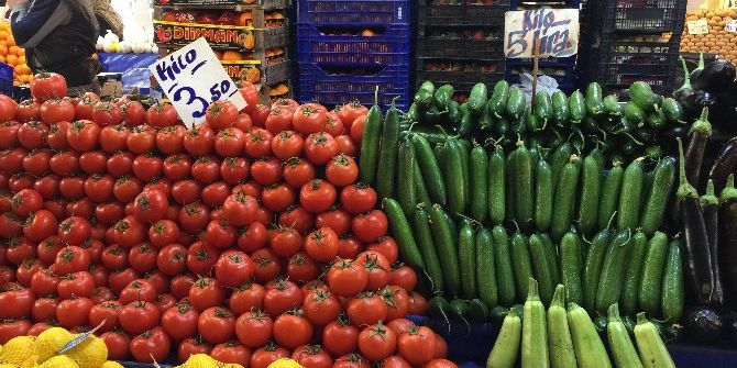 Sakarya’da Kar Pazar Fiyatlarını Vurdu