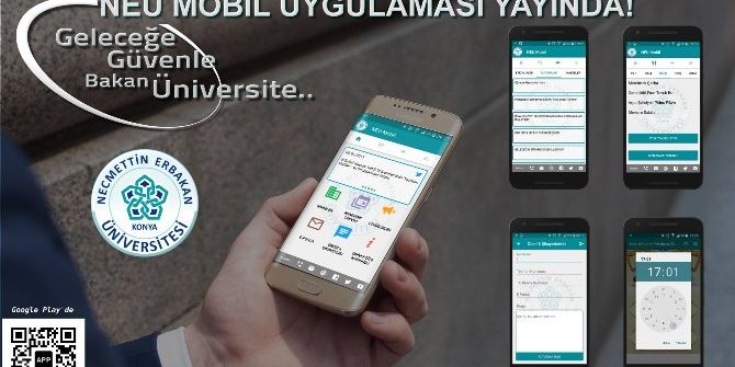 Necmettin Erbakan Üniversitesi’nin Mobil Uygulaması Yayında