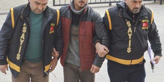 Manisa’daki ’Hırsızlık Şebekesi’ Tutuklandı