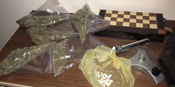 Kahramanmaraş’ta Uyuşturucu Operasyonu