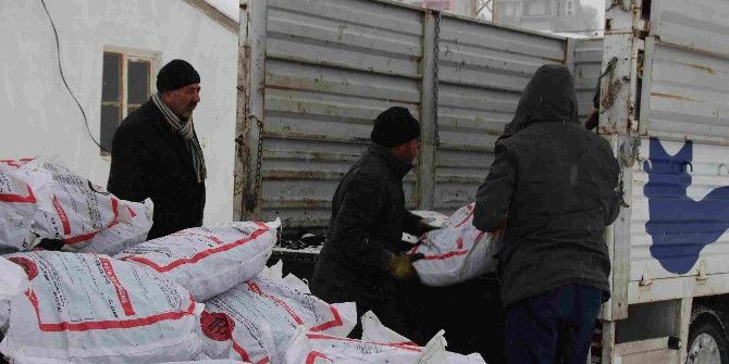 Varto’da Kömür Dağıtımı