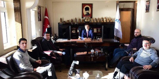 Başkan Çoban Gazetecilerle Bir Araya Geldi