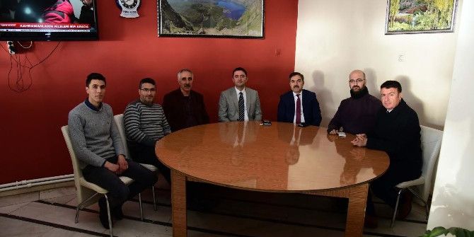 Kaymakam Tekbıyıkoğlu Basın Mensuplarıyla Bir Araya Geldi