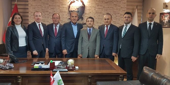 Aski’de Devir Teslim Töreni