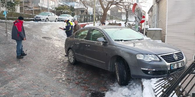 Aşırı Buzlanma Kazaları Beraberinde Getirdi