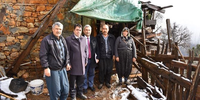 Aladağ Yangınının Acılarını Azaltmak İçin Ailelere Destek Sürüyor