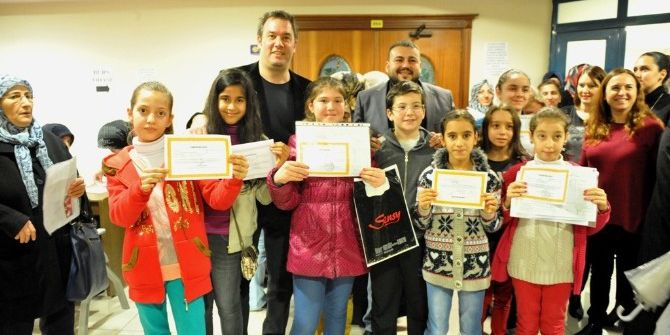 Buca’da Başarılı Öğrenciye Burs Desteği