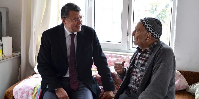Mehmet Ali Dede Mektup Yazdı, Başkan Ziyaret Etti