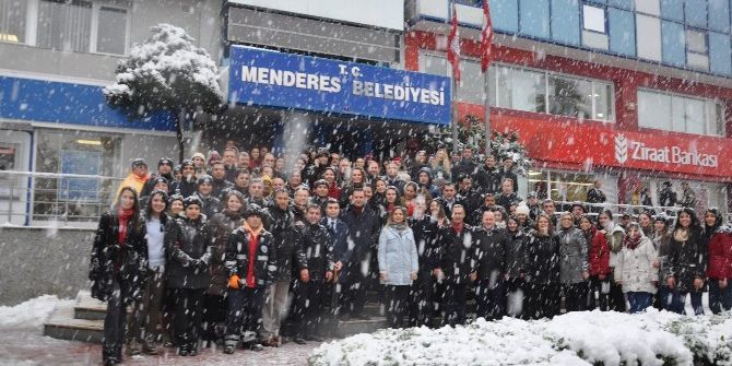 Menderes’te Kar Önlemi