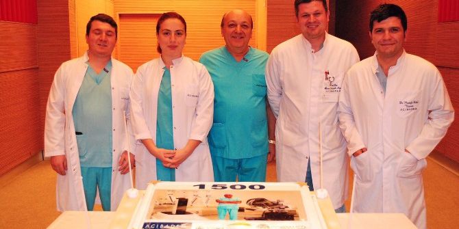 Robotik Cerrahide Rekor Ameliyat