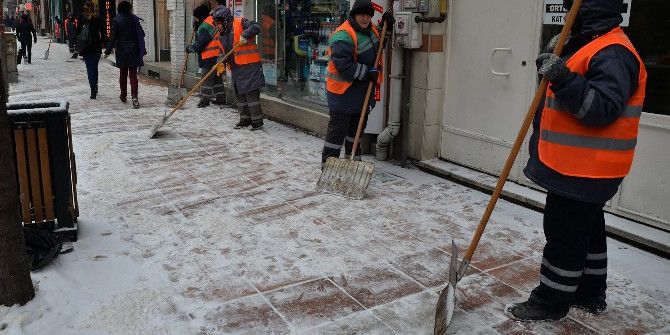 -5 Derecede Şehir Merkezine Kadın Eli Değdi