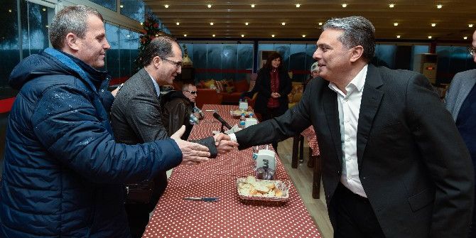 Başkan Uysal, Görme Engellilerle Buluştu