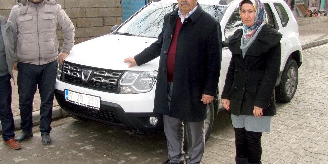 Araban Ziraat Odasına Hizmet Aracı