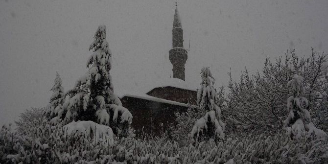 Türkiye’nin En Soğuk İlçesi Derinkuyu Oldu