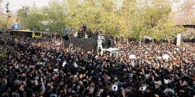 Rafsancani’nin Cenaze Törenine Binlerce Kişi Katıldı