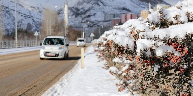 Gümüşhane’de 100 Köy Yolu Kar Yağışı Nedeniyle Ulaşıma Kapandı