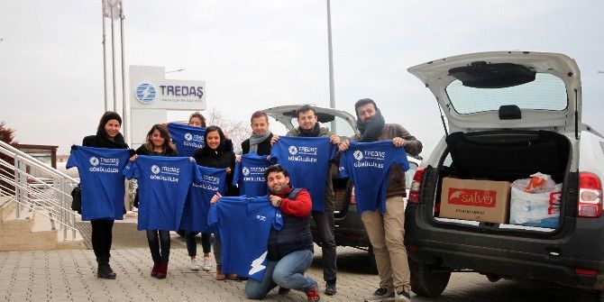 Tredaş’tan Trakya’daki Mültecilere Yardım Eli