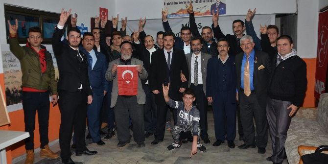 Milas’da "Ruhi Kılınçkıran’dan Fırat Çakıroğlu’na Şehitleri Anma" Etkinliği Düzenlendi