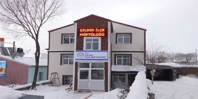 Çıldır İlçe Müftülüğü Yeni Görünüme Kavuştu