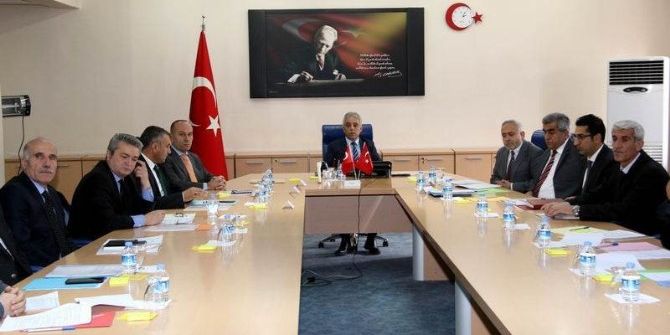 Hakkari İl Yatırım Komitesi Toplantısı