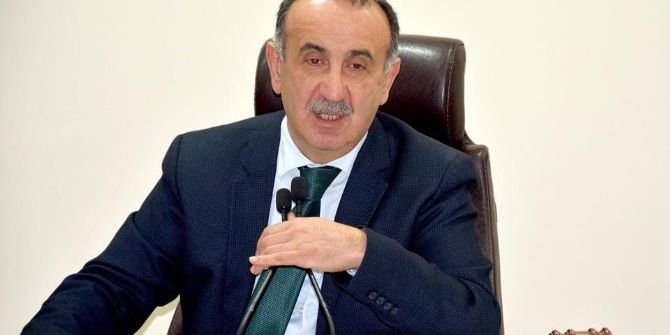 Giresun İl Genel Meclisi Başkanı Mürşit Gürel Çalışmalar Hakkında Bilgiler Verdi