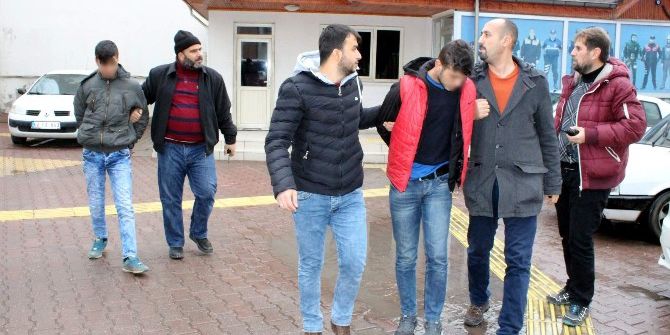 Adıyaman’da 7 İş Yerini Soyan 3 Şahıs Yakalandı