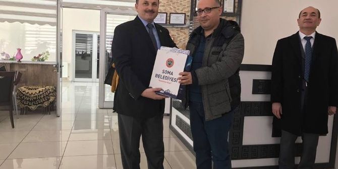 Soma Belediyesi Gazetecileri Onurlandırdı