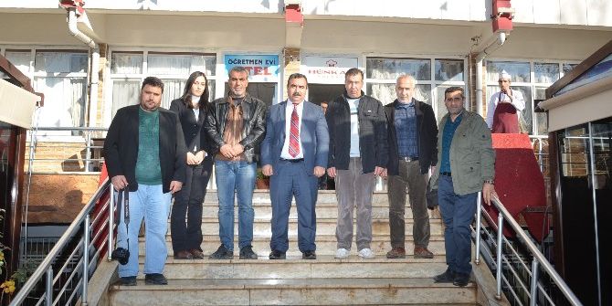 Viranşehir’de 10 Ocak Dünya Çalışan Gazeteciler Günü Kutlaması