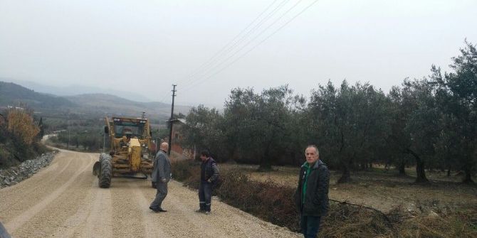 Alifakı Yolunda Hummalı Çalışma