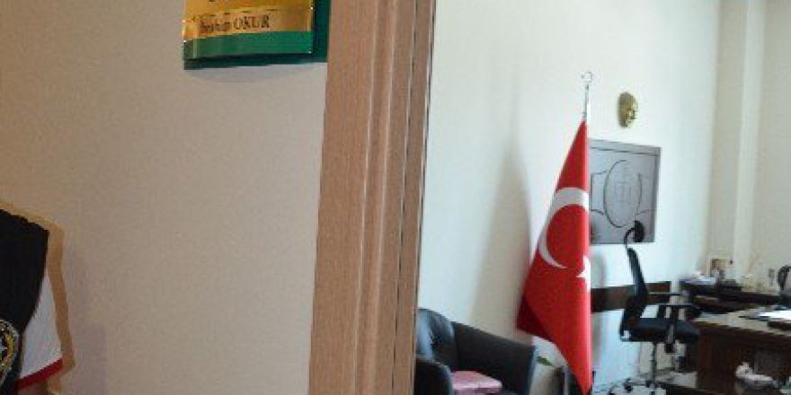 Hsyk Eski 1. Daire Başkanı İbrahim Okur’un Odasındaki Arama Kamerada