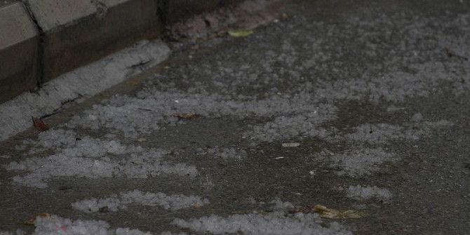 Antalya Kent Merkezinde Kar Şaşkınlığı