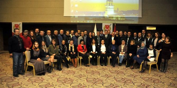 Antalya’da Çalışan Gazeteciler Günü Kutlaması