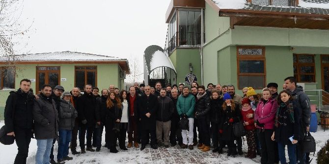 Edirne Valisi Özdemir, Basın Mensuplarıyla Bir Araya Geldi